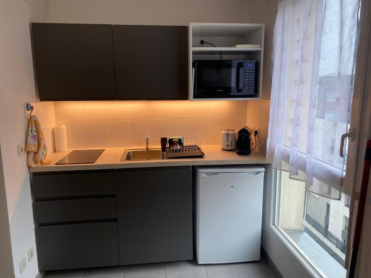 Studio Chic Little Boheme Proche Hopitaux, 15 Mn Du Centre Lyon Eksteriør billede
