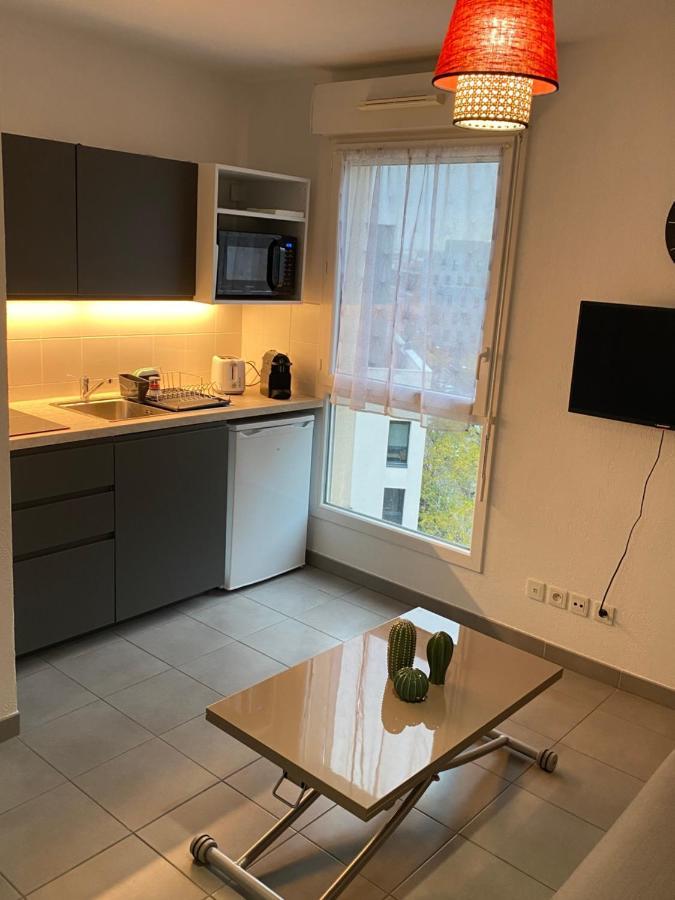 Studio Chic Little Boheme Proche Hopitaux, 15 Mn Du Centre Lyon Eksteriør billede
